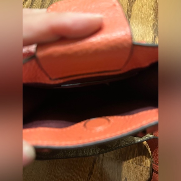 New unused Coach Mini North South Tote - Picture 8 of 16